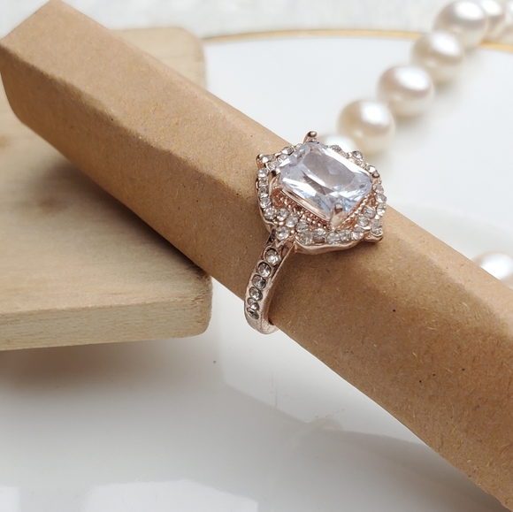 💫 MUST SEE STUNNING RING SIZE 6 - Picture 7 of 9
